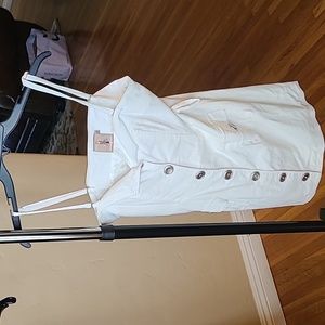 White dress
